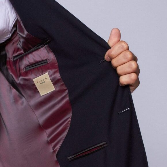 MAXMAN Trend Navy Size 32L NWOT - Picture 3 of 4